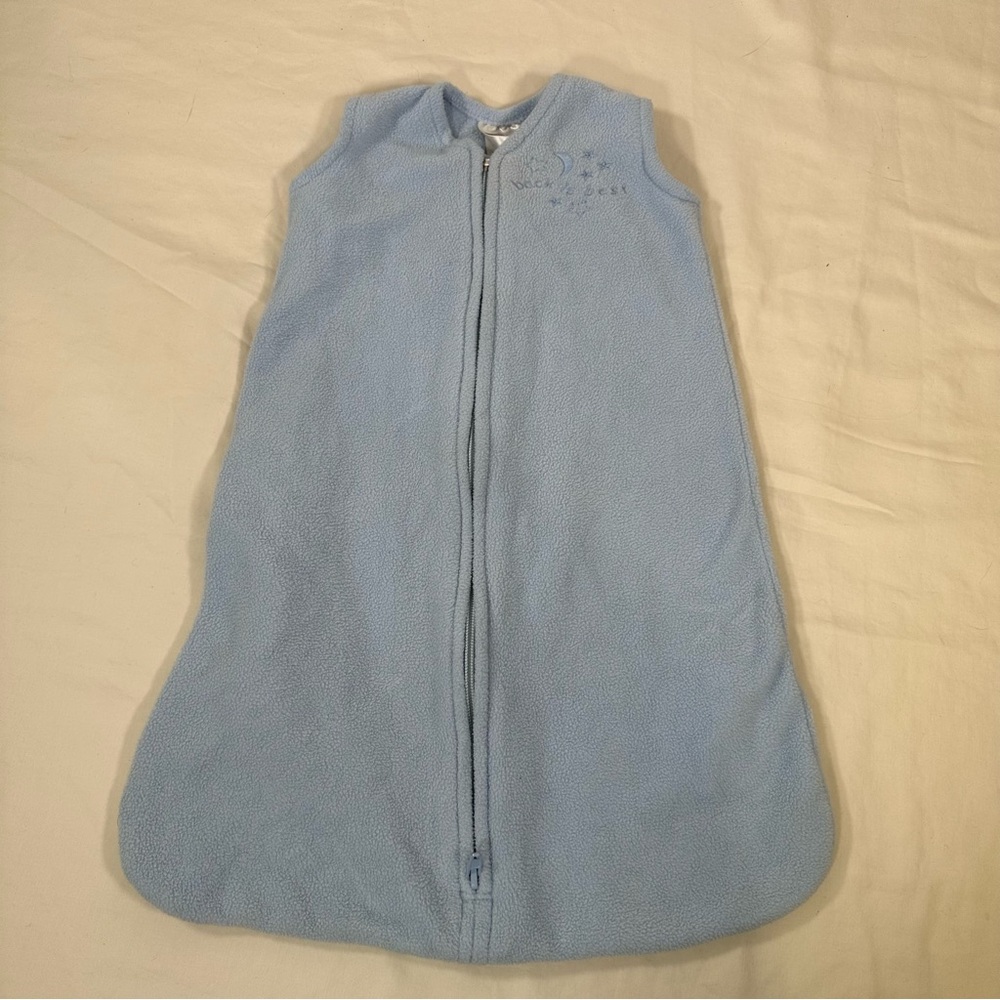 Halo Fleece Sleep Sack Swaddle Sz NB Newborn